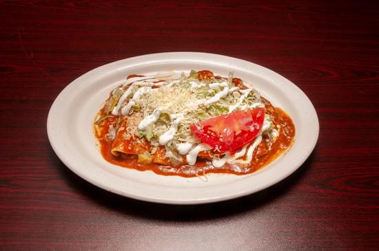 Authentic Mexican Enchiladas Photos By Canva 