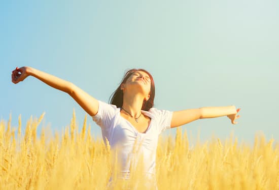 Happy Woman Outdoors