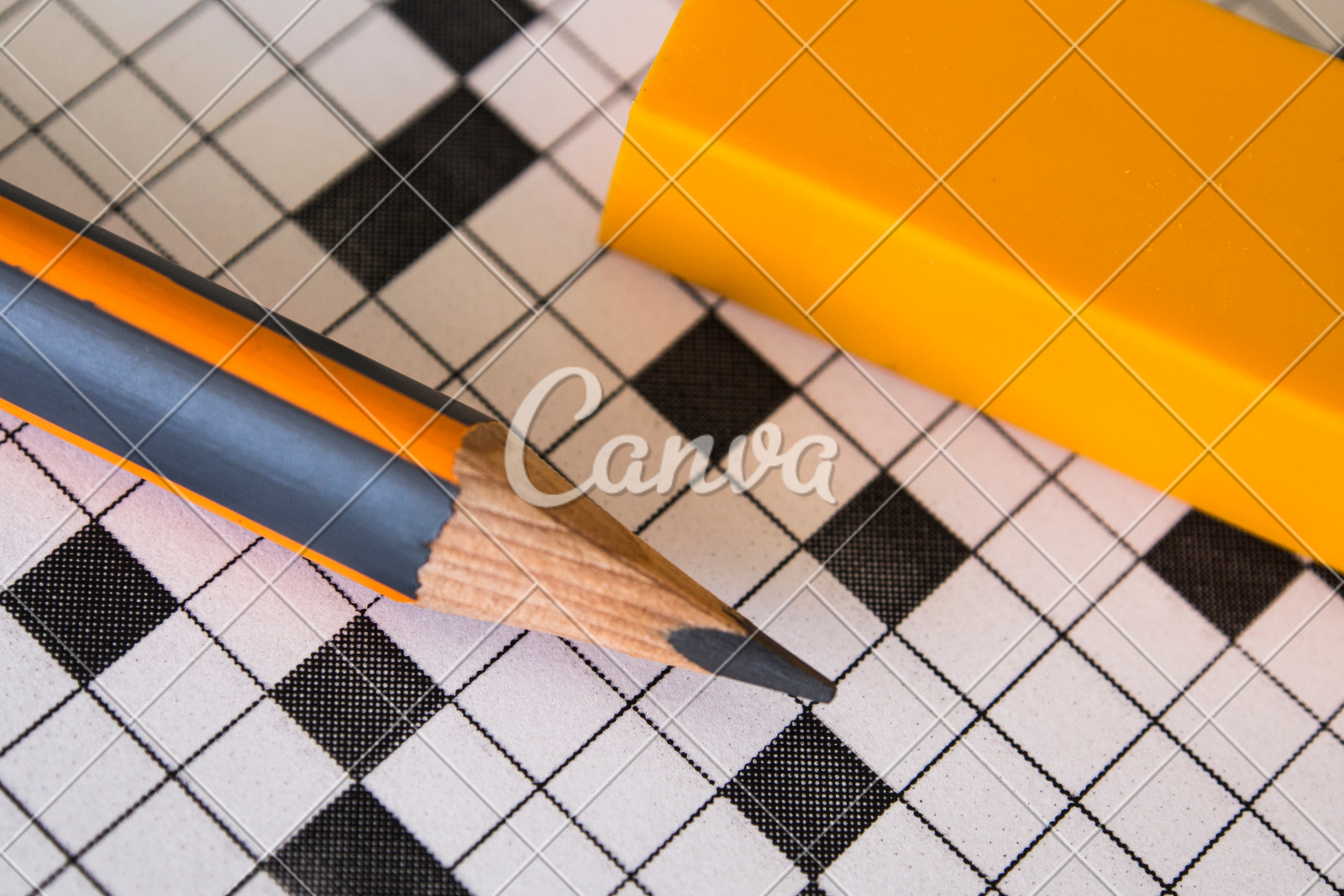 Crossword Puzzle Photos by Canva