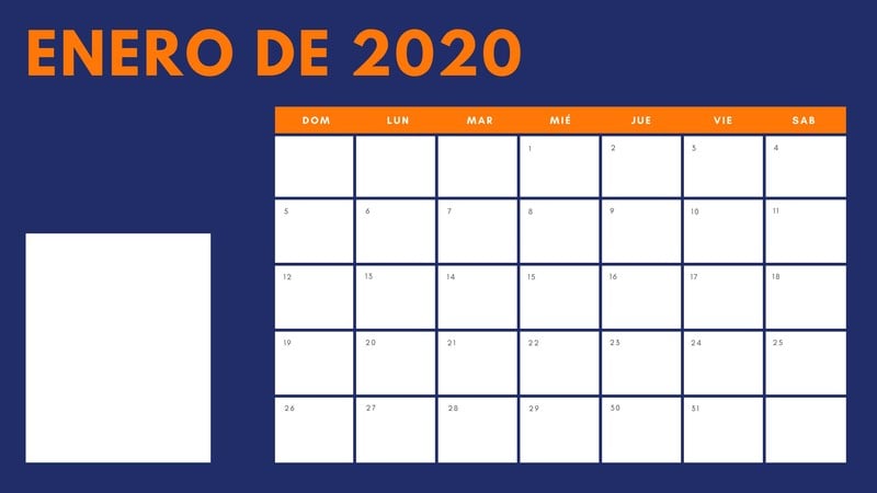 Plantillas De Calendarios Semanales Editables Canva