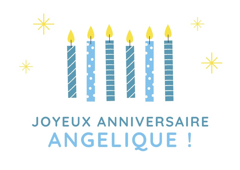 Cartes D Anniversaire Gratuites De 1000 Modeles Canva