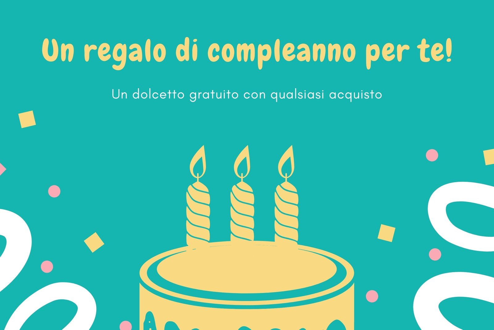  Buono Regalo  - Digitale - Palloncini di compleanno:  Gift Cards