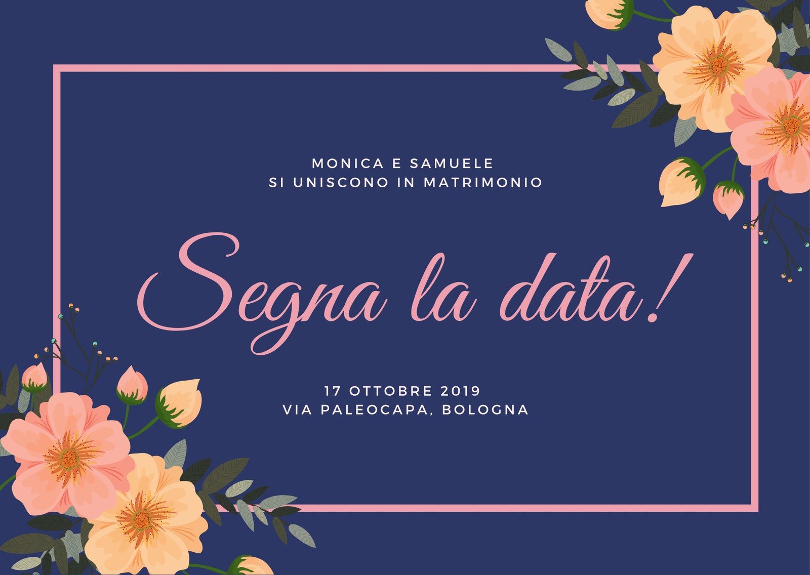 Rosita / Calendario elettronico salva la data, scheda digitale salva la  data, calendario salva la data, invito al matrimonio in Borgogna, invito  via e-mail -  Italia