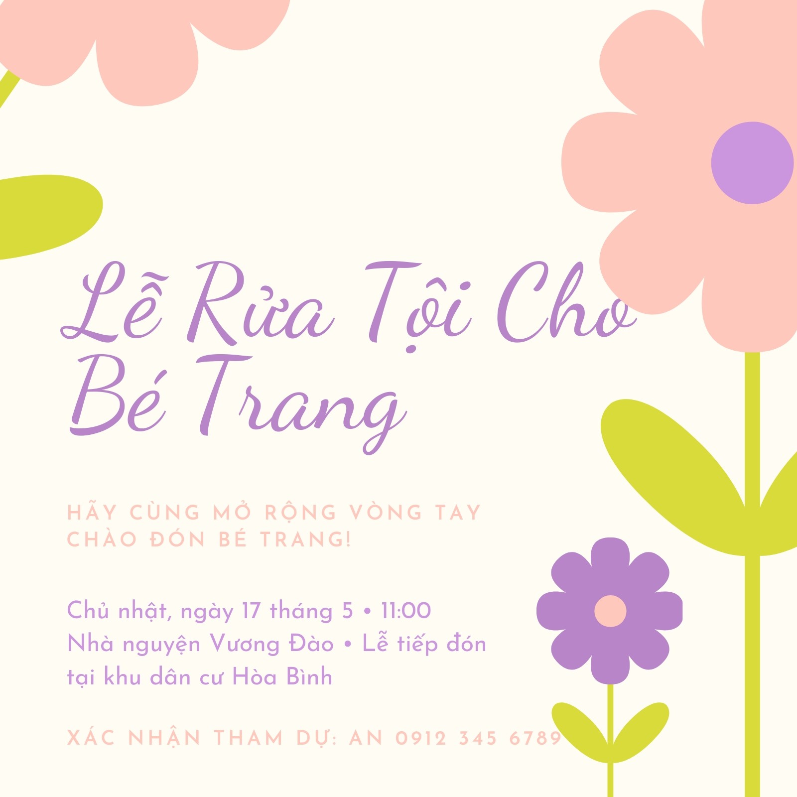 Trang 12 - Mẫu Thư Mời Đẹp, Phong Cách, Tự Thiết Kế Dễ Dàng, Miễn ...