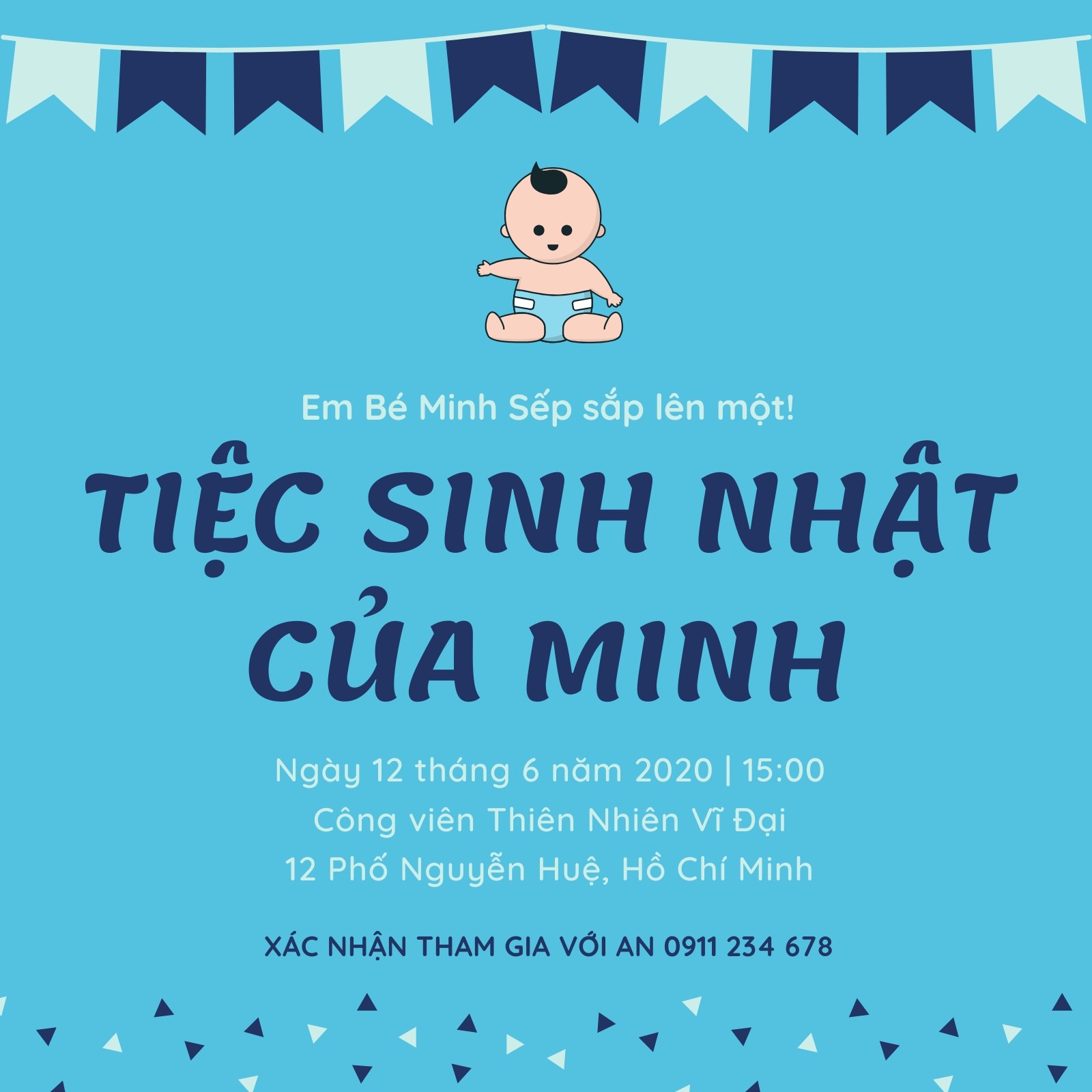 Hãy bắt đầu kế hoạch sinh nhật cho bé yêu của bạn bằng một mẫu thiệp mời sinh nhật đặc biệt! Chúng tôi cập nhật mẫu mã mới nhất và đáng yêu nhất cho sinh nhật của bé. Bất kỳ ai cũng sẽ cảm thấy vui vẻ khi nhận được một thiệp mời sinh nhật thú vị. Nhanh tay đặt hàng và chuẩn bị cho mini party đáng nhớ nhé!