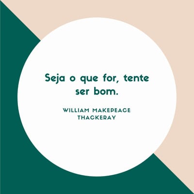 hoje é um bom dia citações inspiradoras tipografia design de