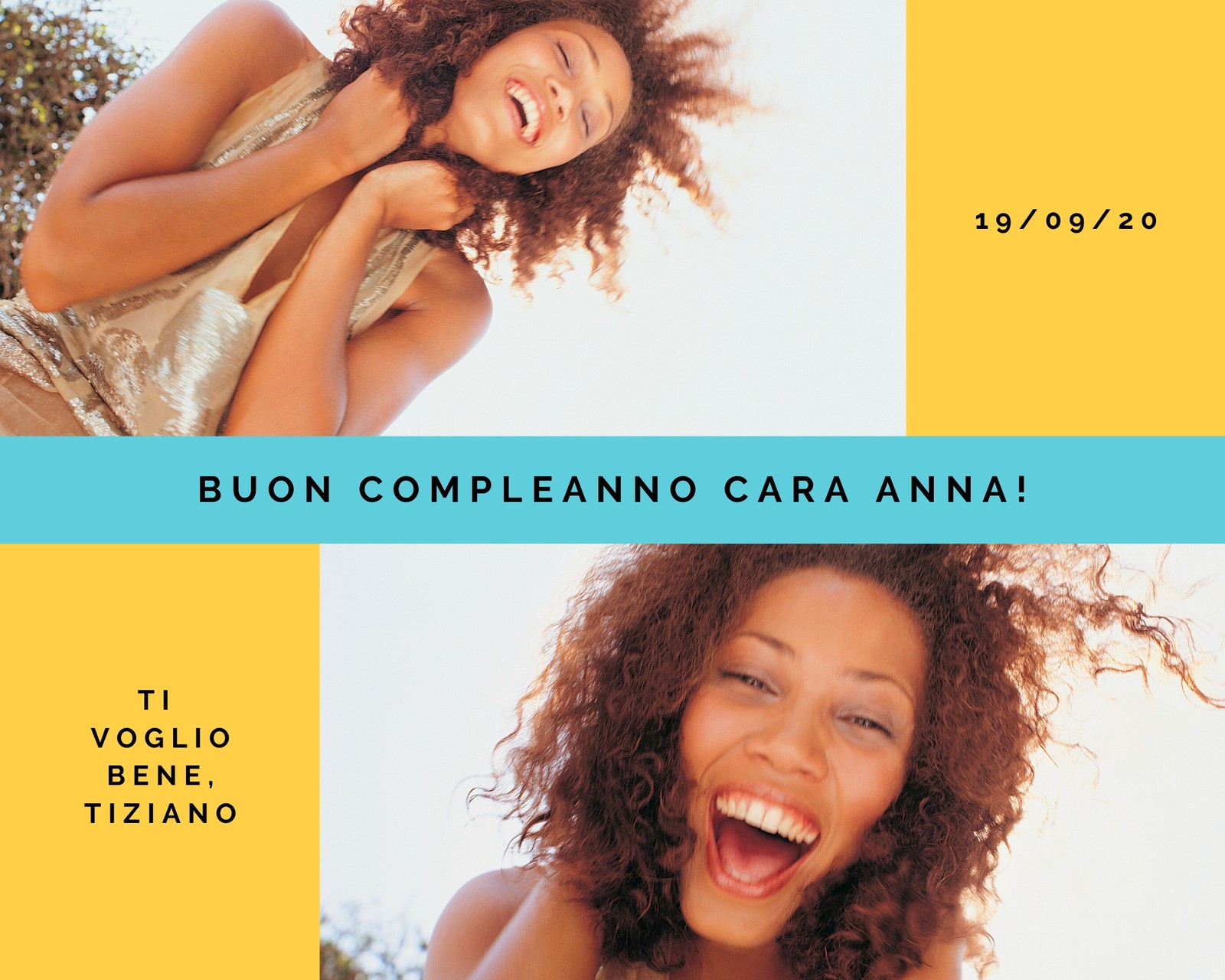 Collage Foto Compleanno: Modelli, Grafiche, Esempi