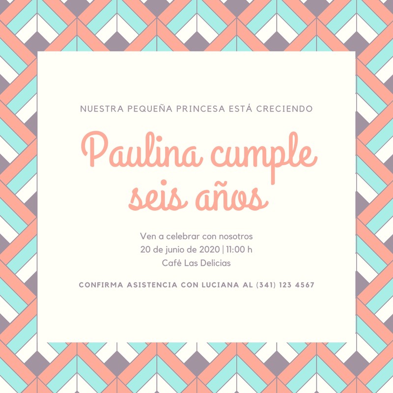 Plantillas Para Invitaciones De Cumplea Os Gratis Canva