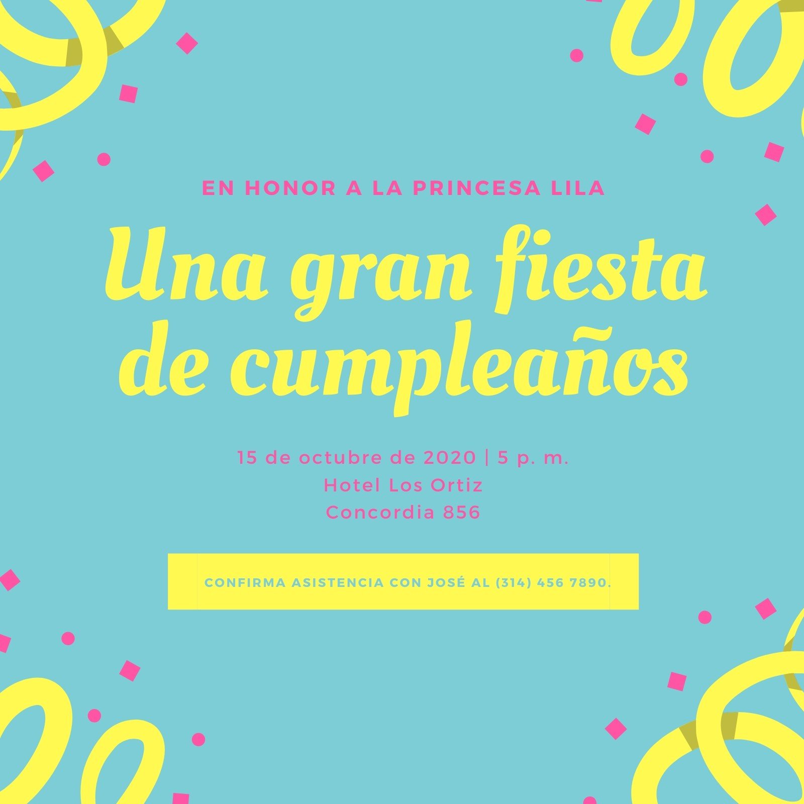 Actualizar 100 Imagen Tarjetas De Invitacion De Cumpleaños En Español