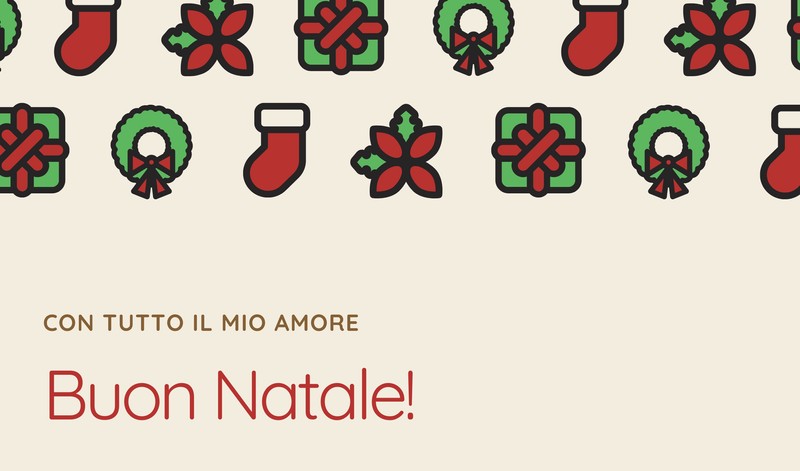 Natalizie etichette per spezie da stampare