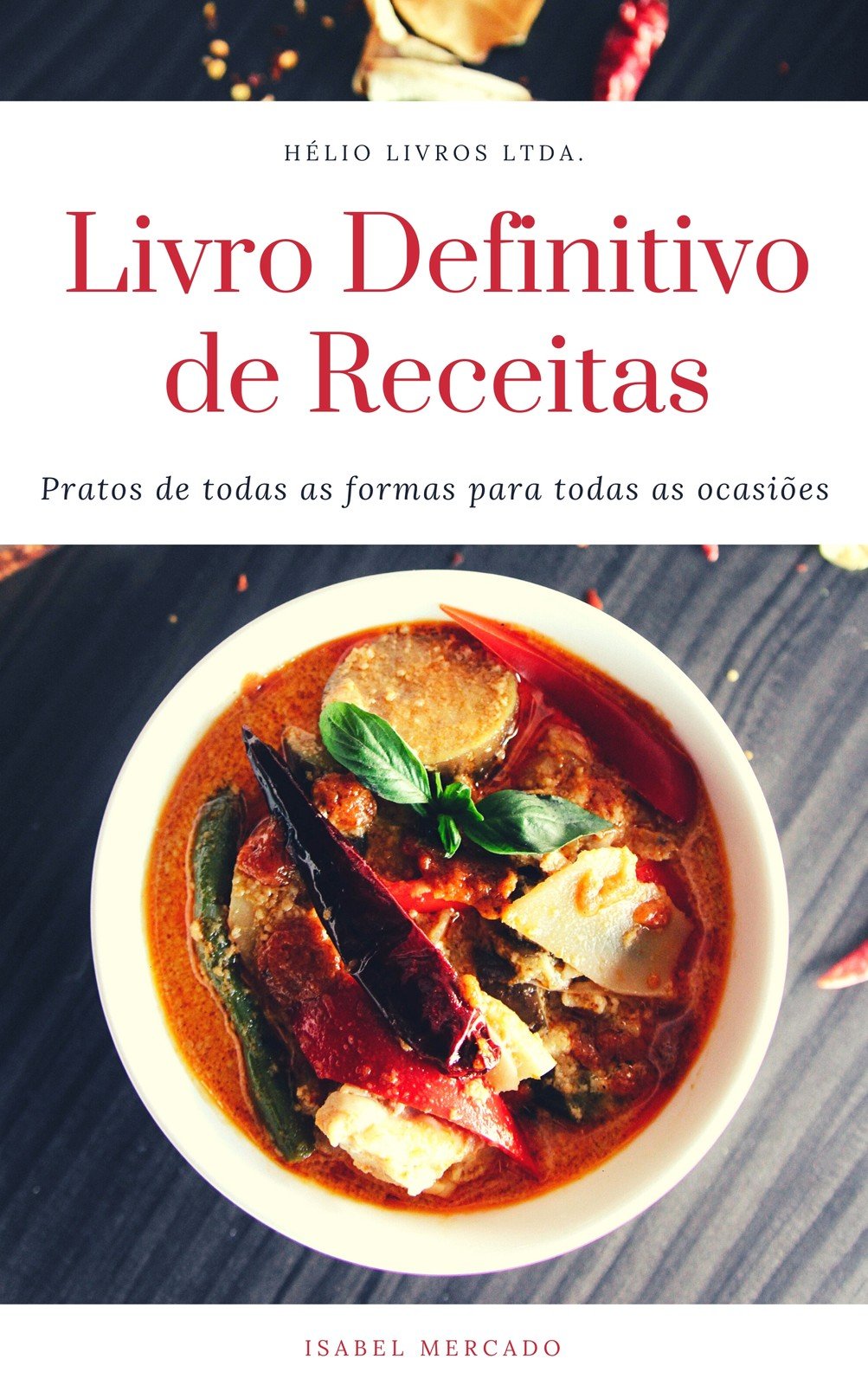 Livro de receitas digital