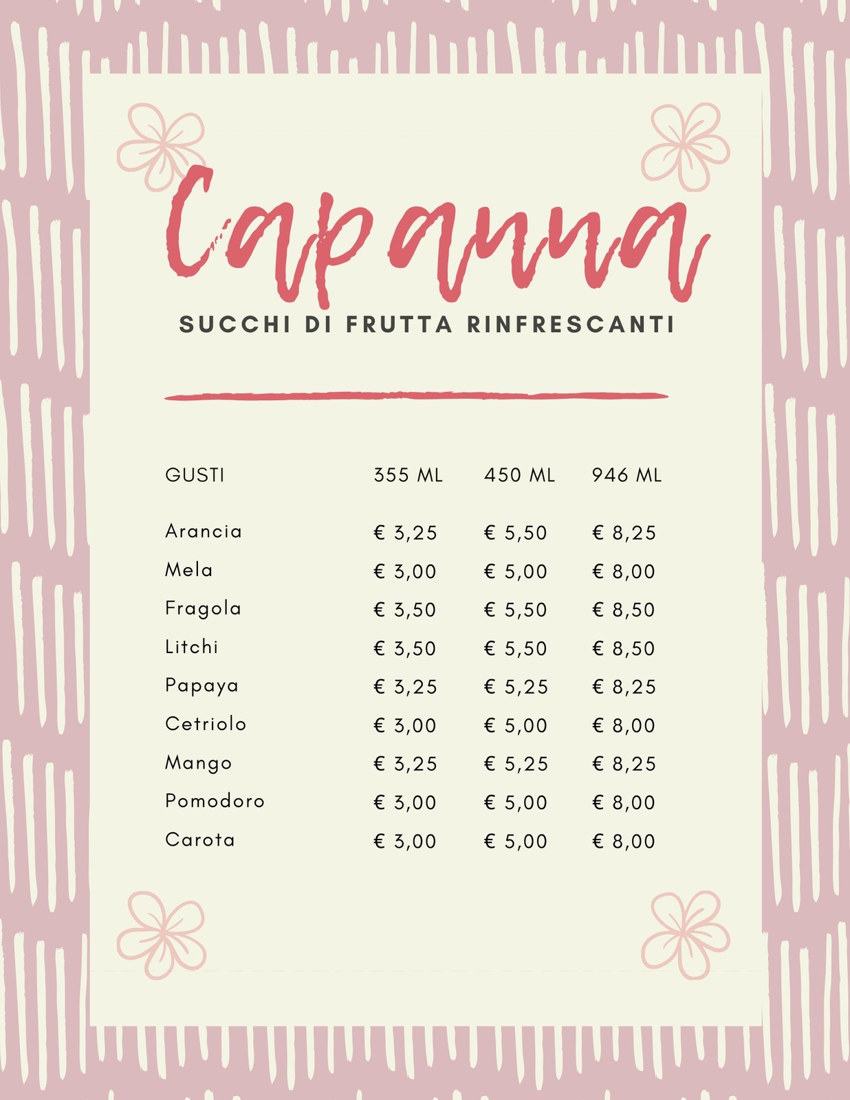 3 cose che Canva non ti dice su come creare menu per ristorante