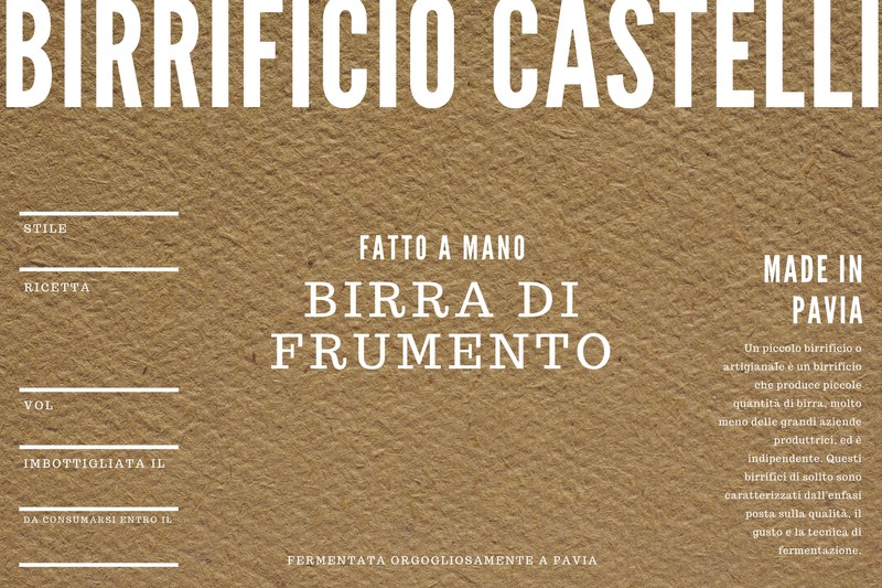 Etichette Birra Personalizzate Fai Da Te: Modelli | Canva