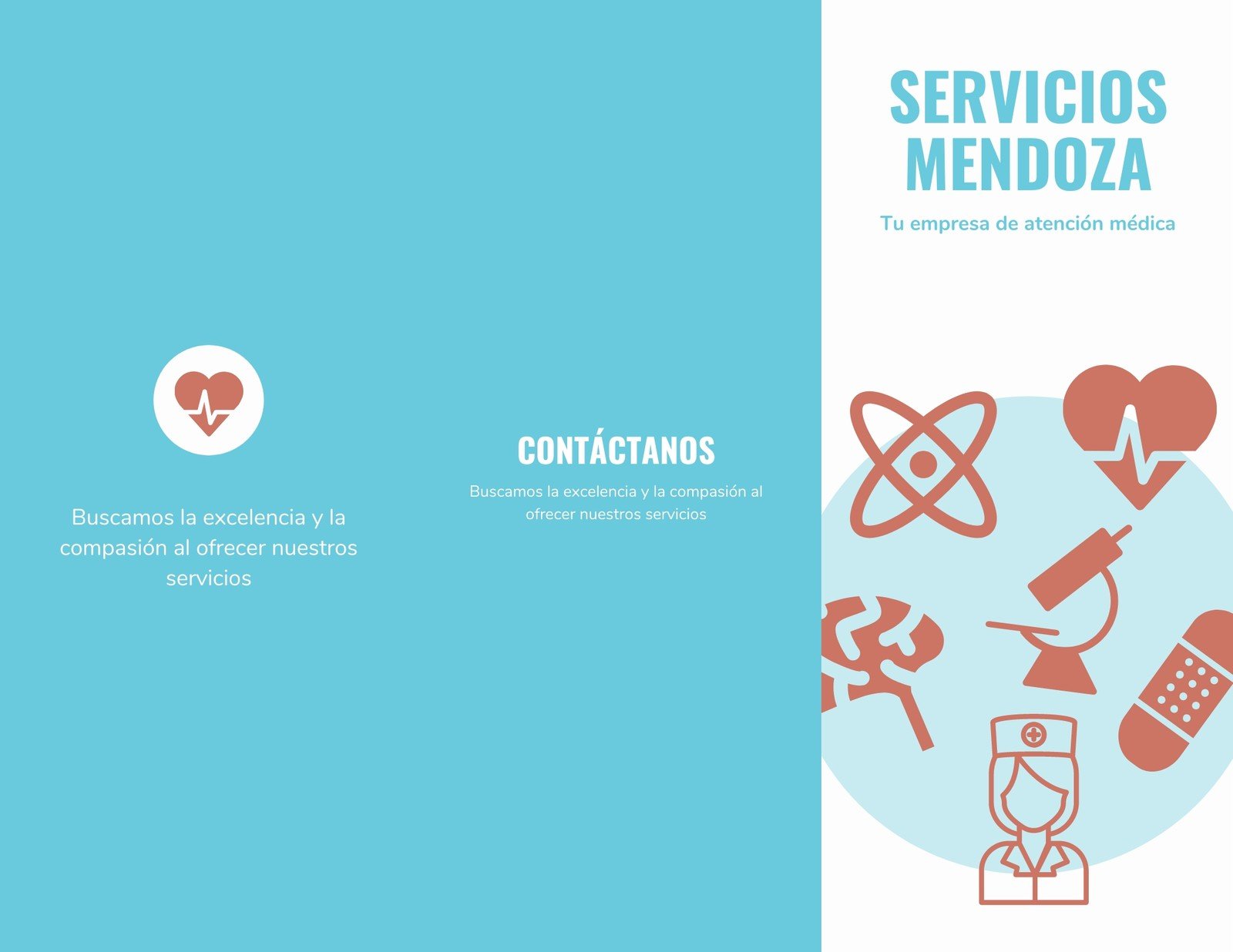 Plantillas Para Folletos Médicos Gratis Canva 0799