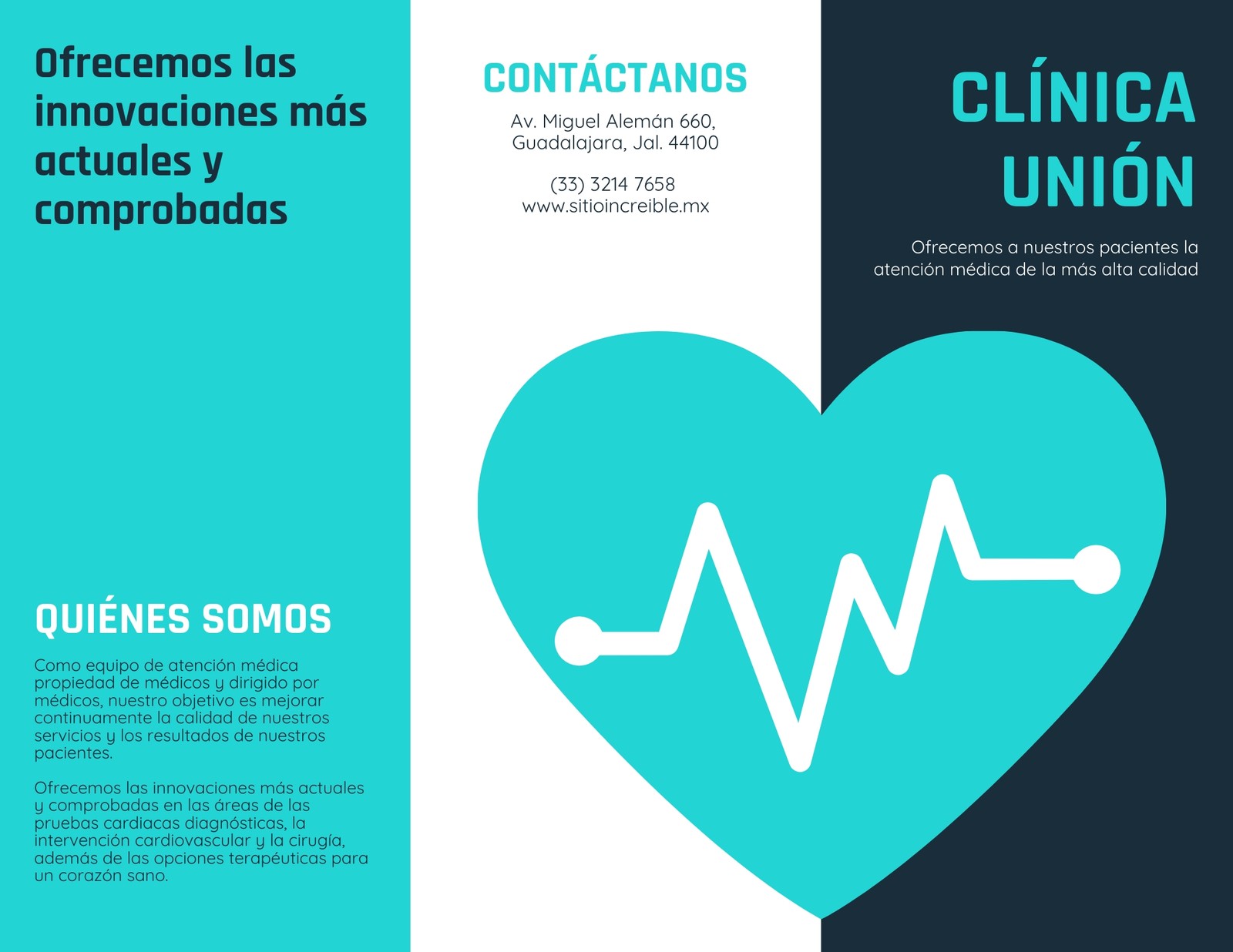 Plantillas Para Folletos Médicos Gratis Canva 3073