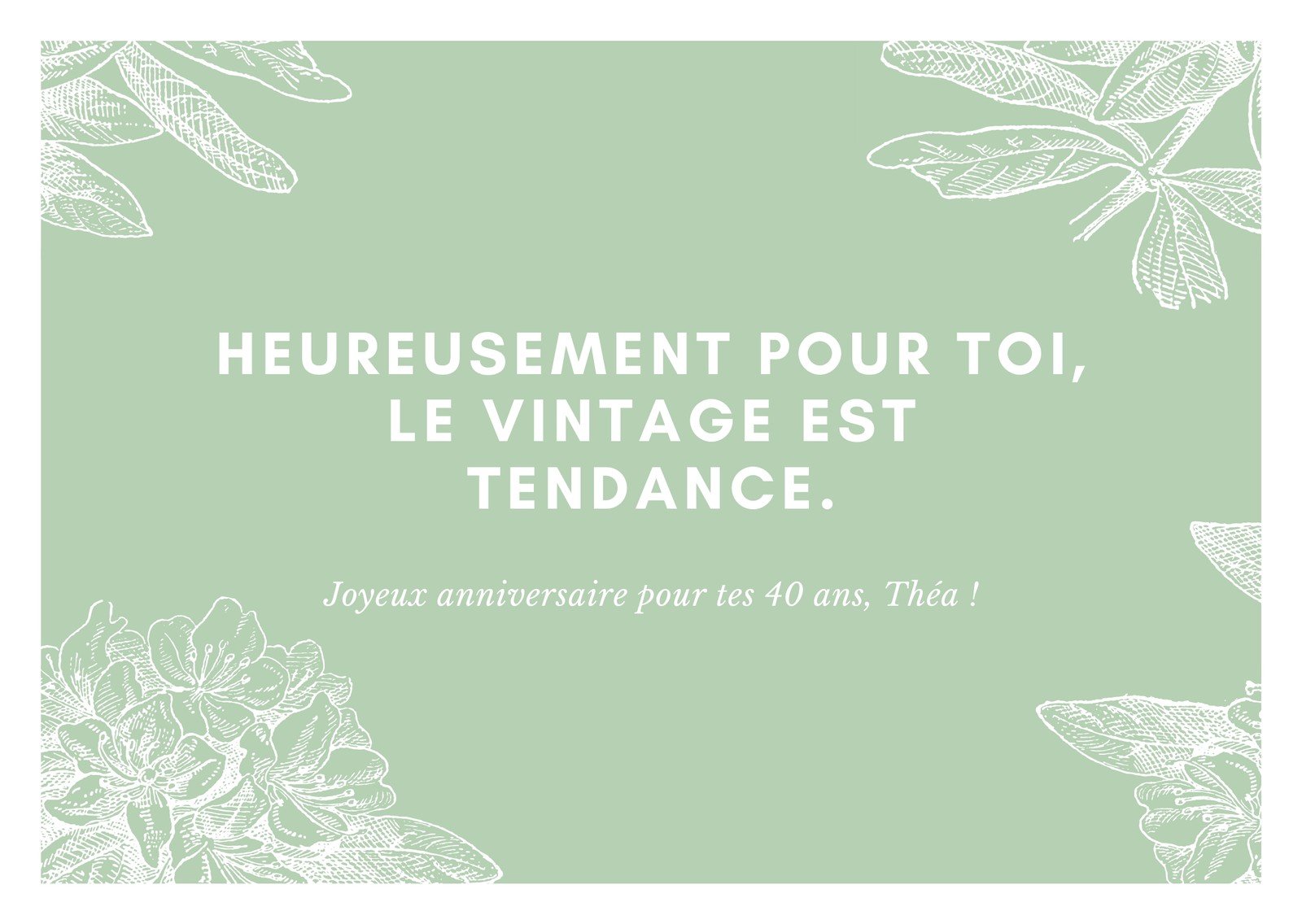 Page 2 - Cartes D'anniversaire Gratuites : + De 1000 Modèles | Canva