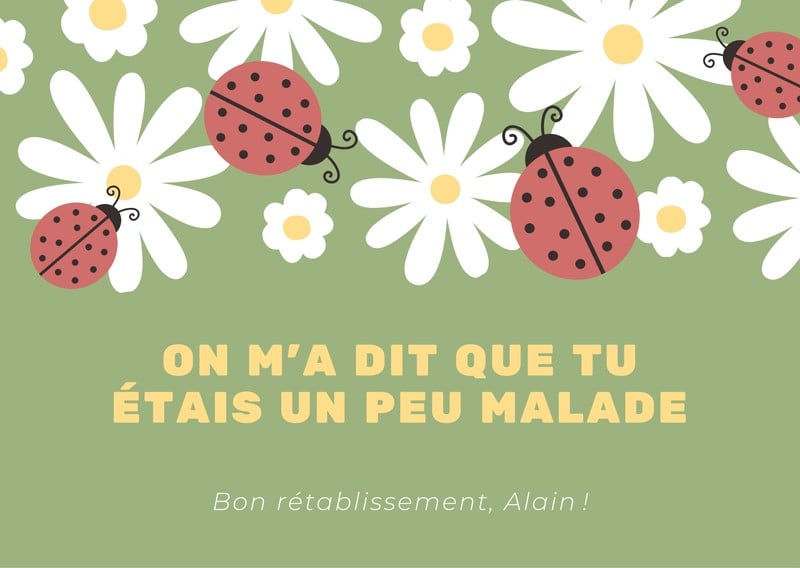 Cartes De Bon Retablissement Originales Gratuites Canva