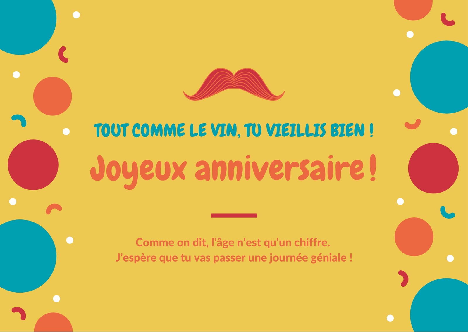 Page 3 Cartes D Anniversaire Gratuites De 1000 Modeles Canva