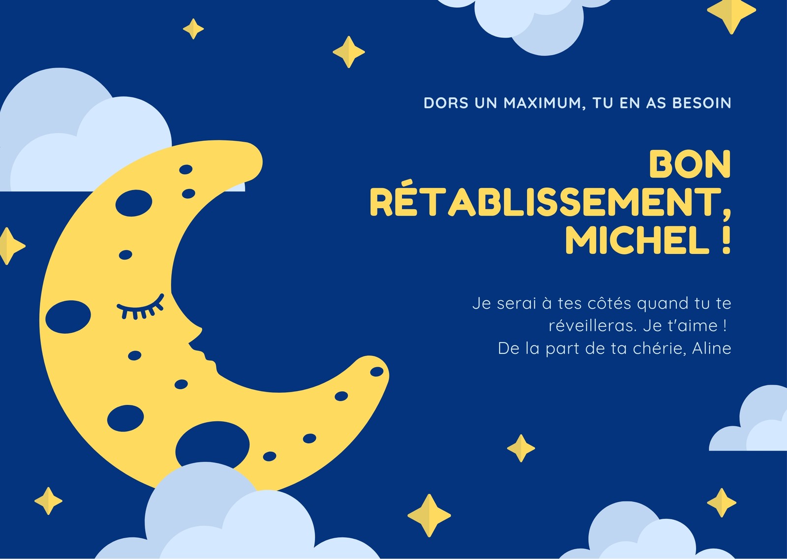 Cartes De Bon Retablissement Originales Gratuites Canva