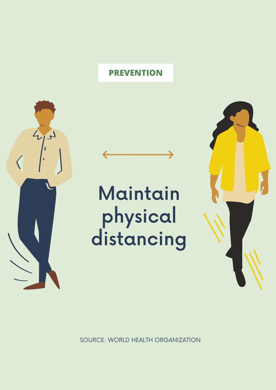 green-maintain-physical-distancing-coronavirus-poster-templates-by-canva