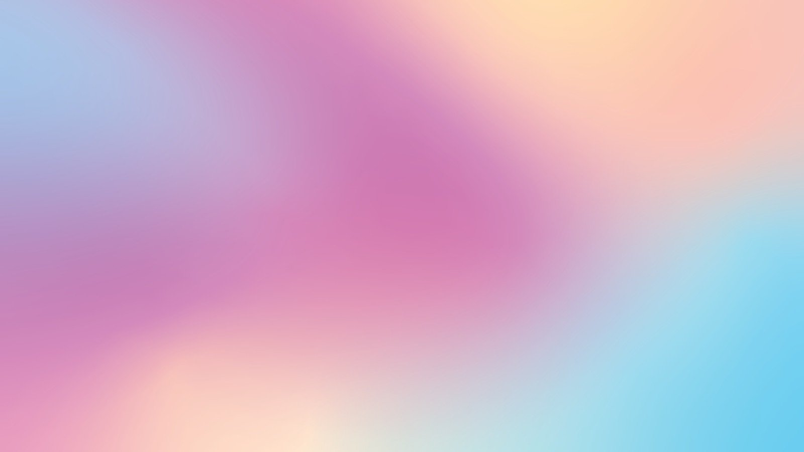 Rainbow Gradient Pink Orange and Blue Zoom Virtual Background - Templates  by Canva