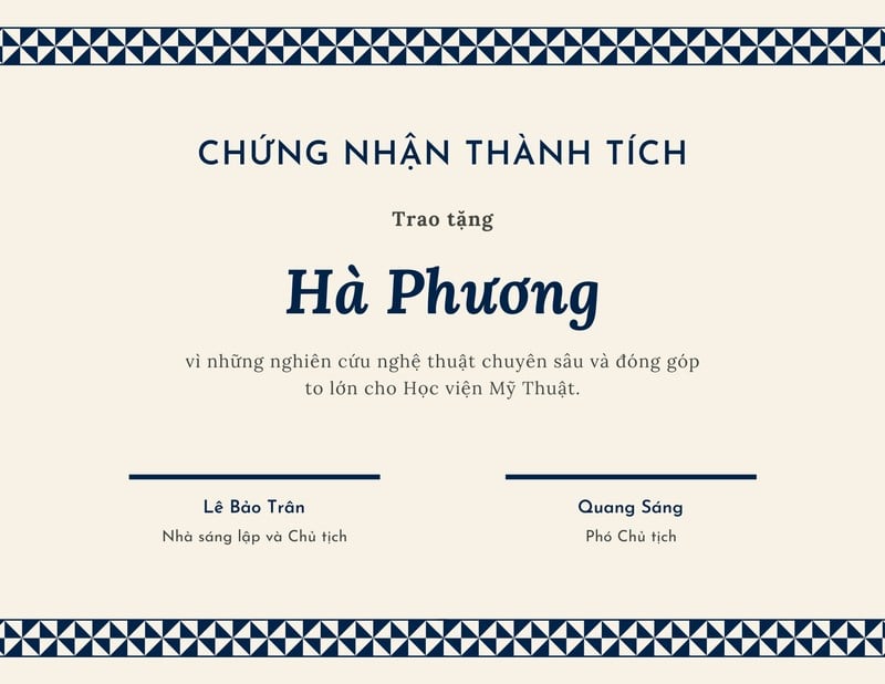 Tổng Hợp Mẫu Giấy Khen Đa Dạng, Thiết Kế Trực Tuyến, Miễn Phí Tại Canva