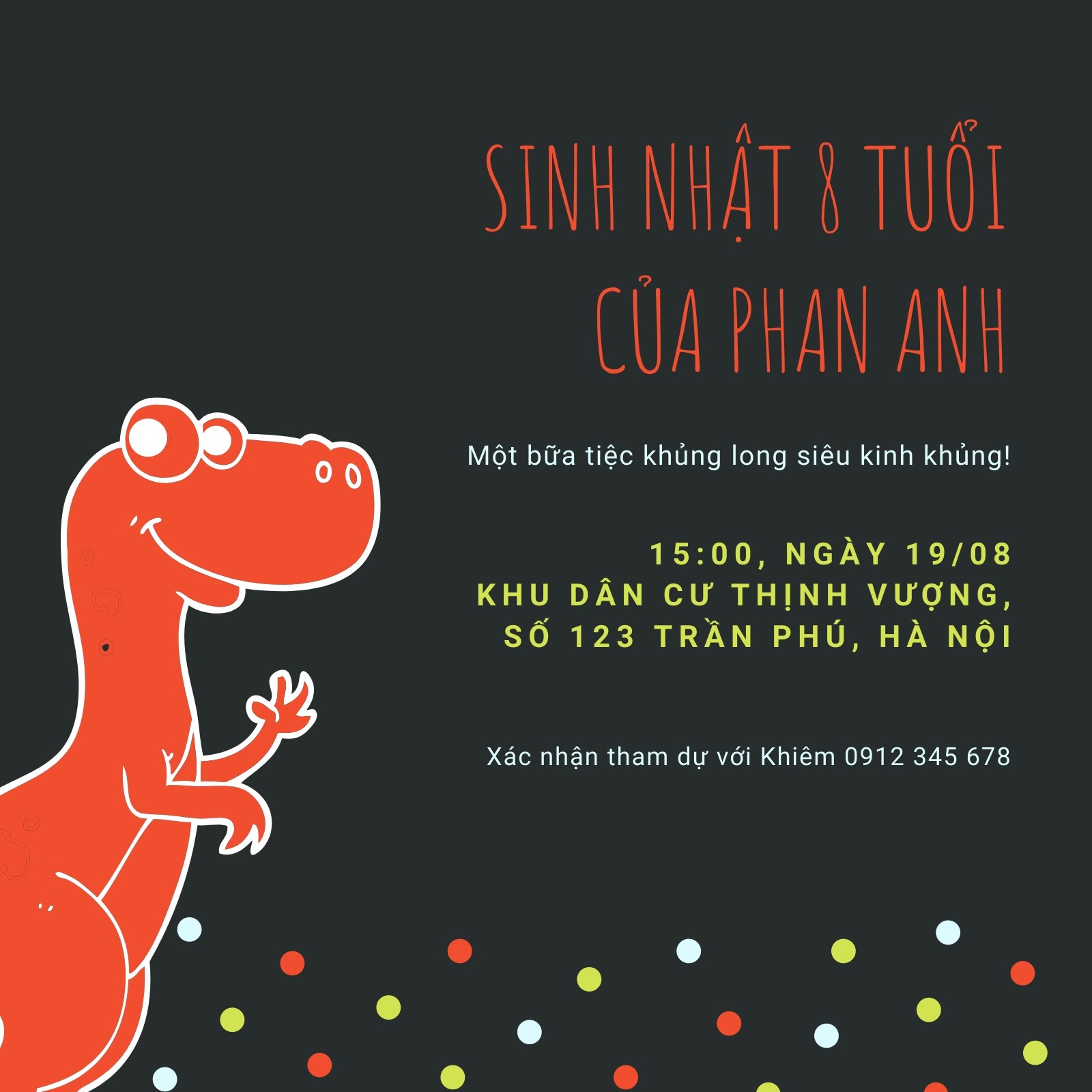 Cùng đón sinh nhật cực cool với hàng loạt thiệp sinh nhật đa dạng, phù hợp với mọi sở thích và lứa tuổi. Hãy chọn ngay thiệp cho người thân và bạn bè của mình để tạo nên một bữa tiệc sinh nhật đáng nhớ nhé!