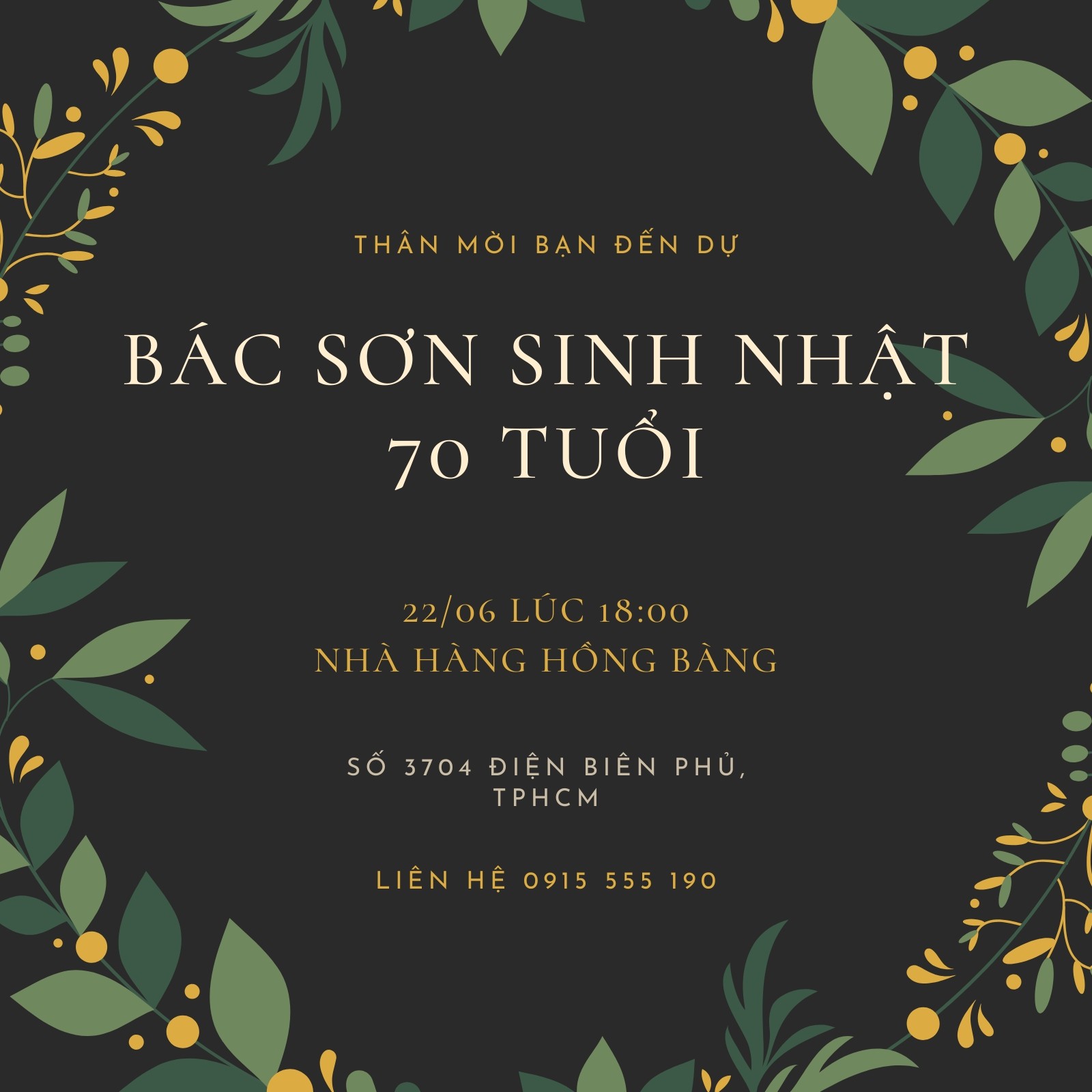 Top 3 mẫu thiệp chúc mừng sinh nhật bố sang trọng nhất năm nay Craft  More  Vietnam  vietgiftcentercom