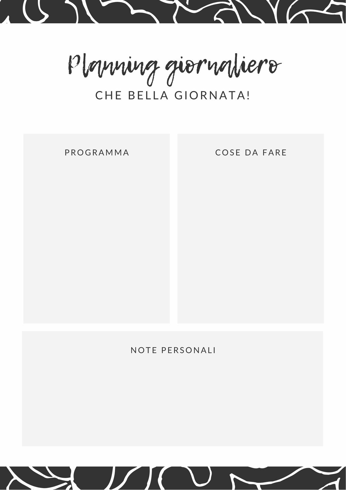 Planner per Organizzare il Lavoro: Modelli Gratis