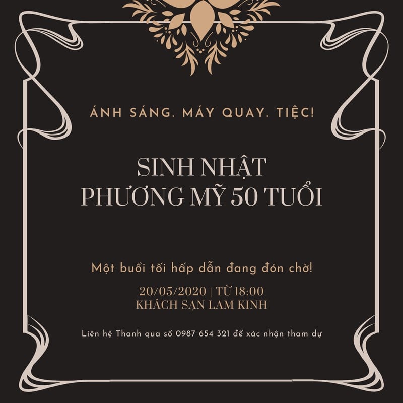 Thiệp mời sinh nhật bé bái Thiệp thôi nôi đầy tháng in ảnh ghép hình in  nội dung giá rẻ sắc nét  Lazadavn