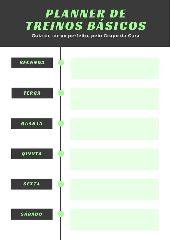 Planilha de treino para melhorar o condicionamento no futebol