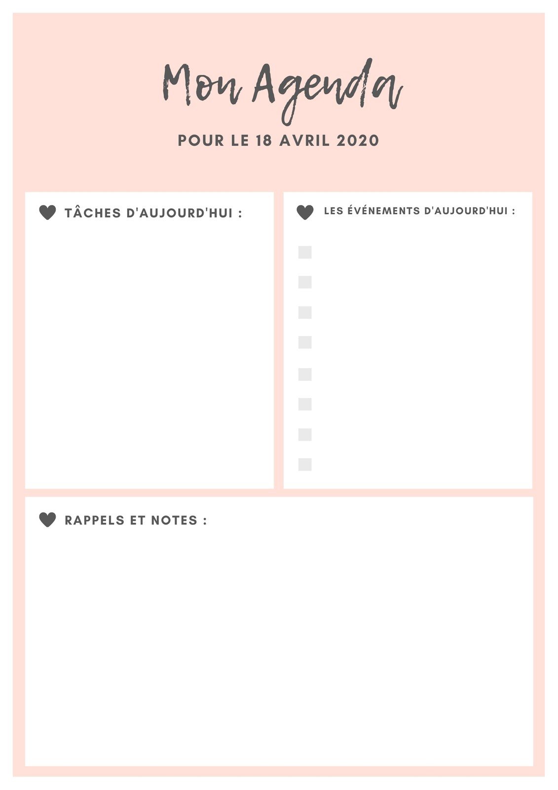 Agenda journalier 2024 en français format A4, agenda plannificateur planner  2024, agenda minimaliste 2024, organisation emploi du temps, daily diary