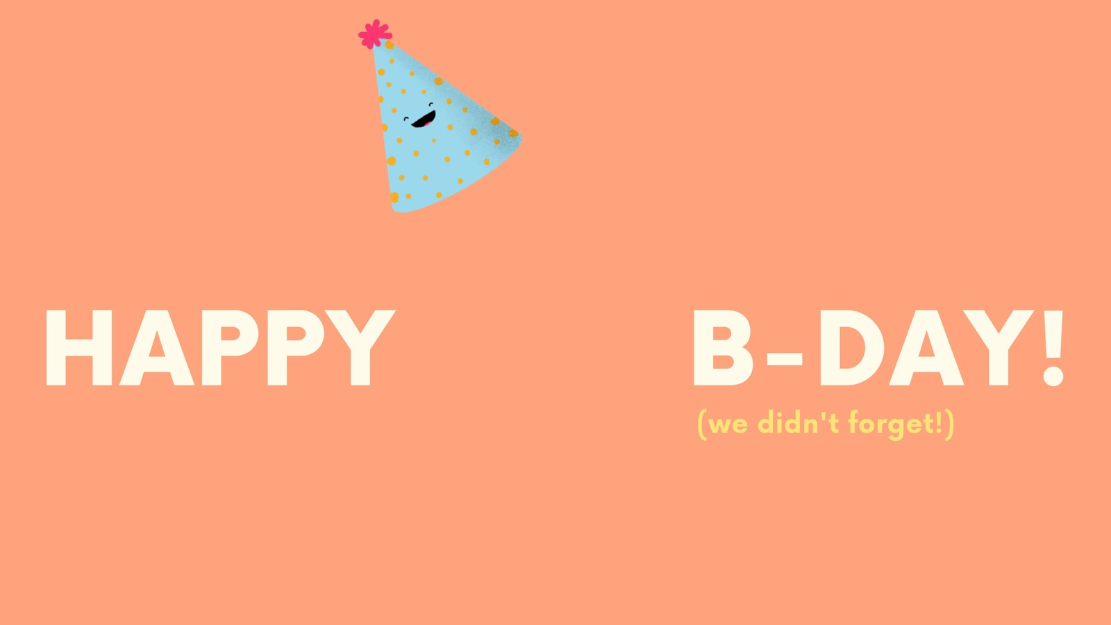 Animated Birthday Hat: Hãy là người đầu tiên để thành công trong việc tạo ra một bữa tiệc sinh nhật trực tuyến độc đáo với mũ sinh nhật đầy màu sắc. Với những thiết kế hoạt hình tuyệt đẹp, chúng sẽ khiến cho bữa tiệc sinh nhật trở nên không thể quên.