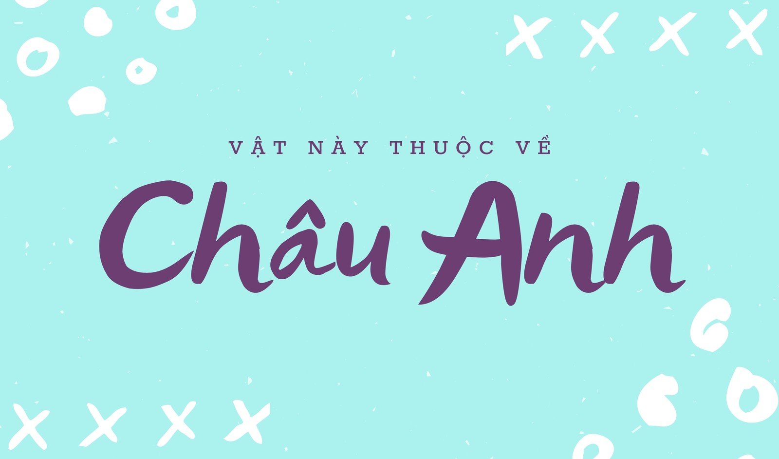 Name Tag: Mẫu Thiết Kế Name Tag Đẹp, Phong Phú, Dễ Dàng Chỉnh Sửa ...