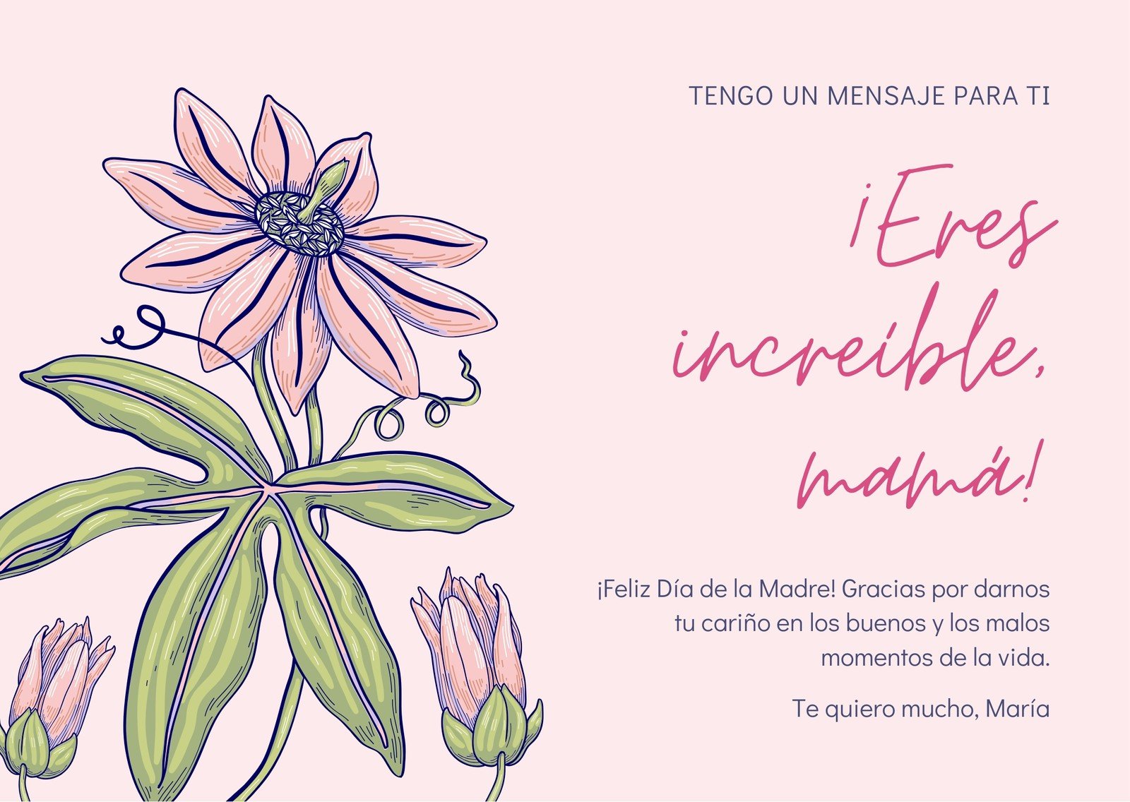 Plantillas para tarjetas del Día de las Madres gratis | Canva
