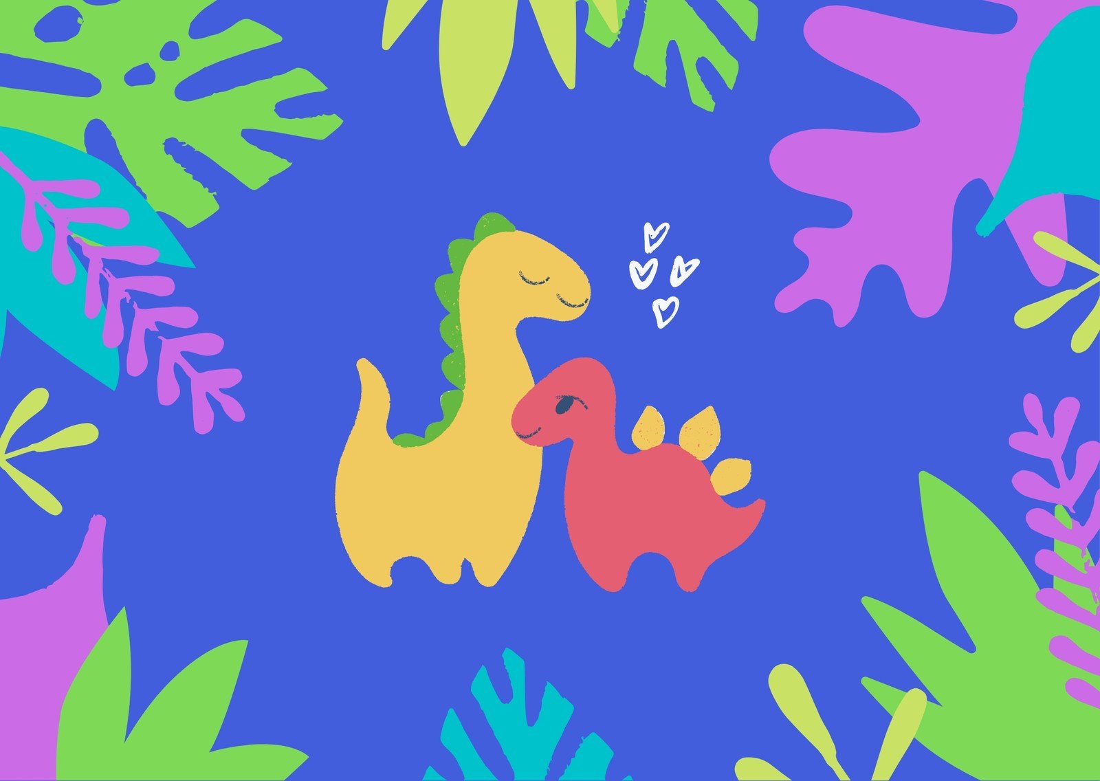 dinosaure : modèles gratuits à personnaliser - Canva