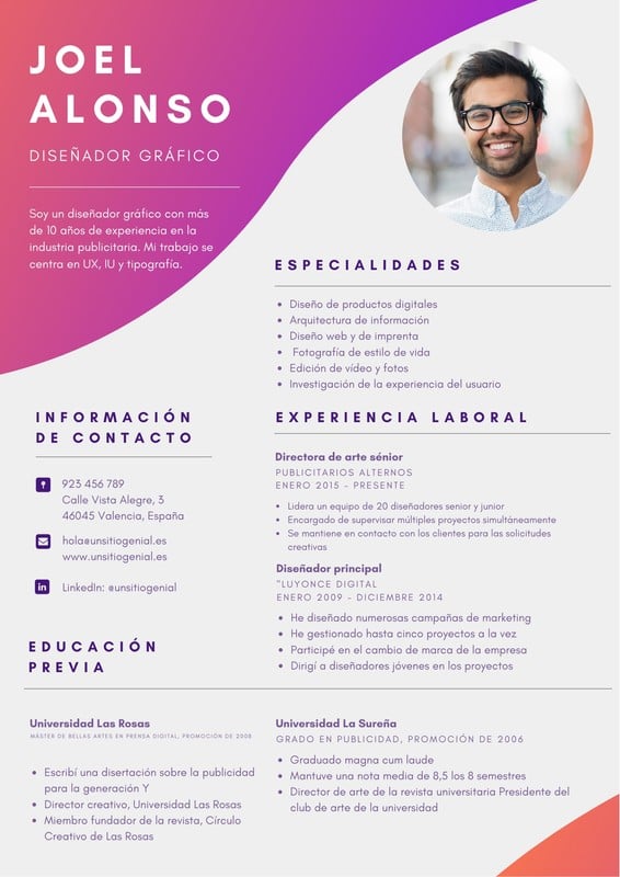 Plantillas Cv Canva