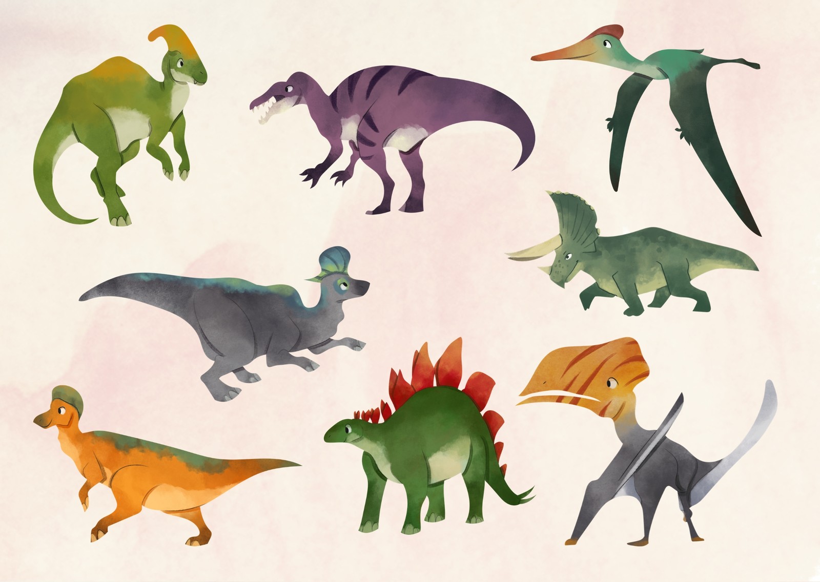 恐竜イラスト 画像 無料テンプレート Canva
