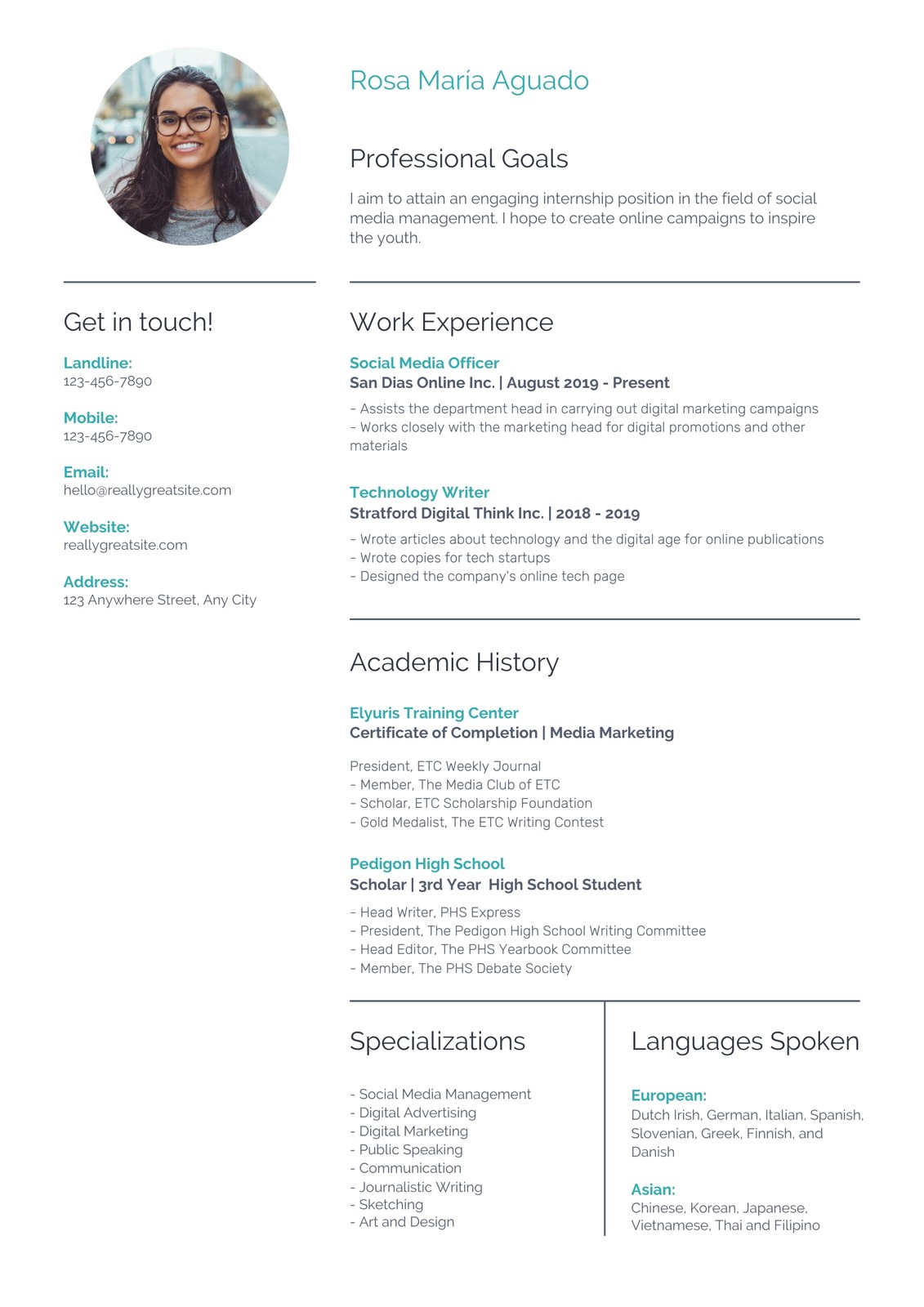 experience resume for graphic designer   36