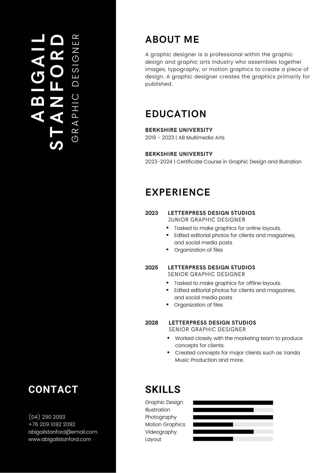 Download Resume Format Template Pics Infortant Document Riset