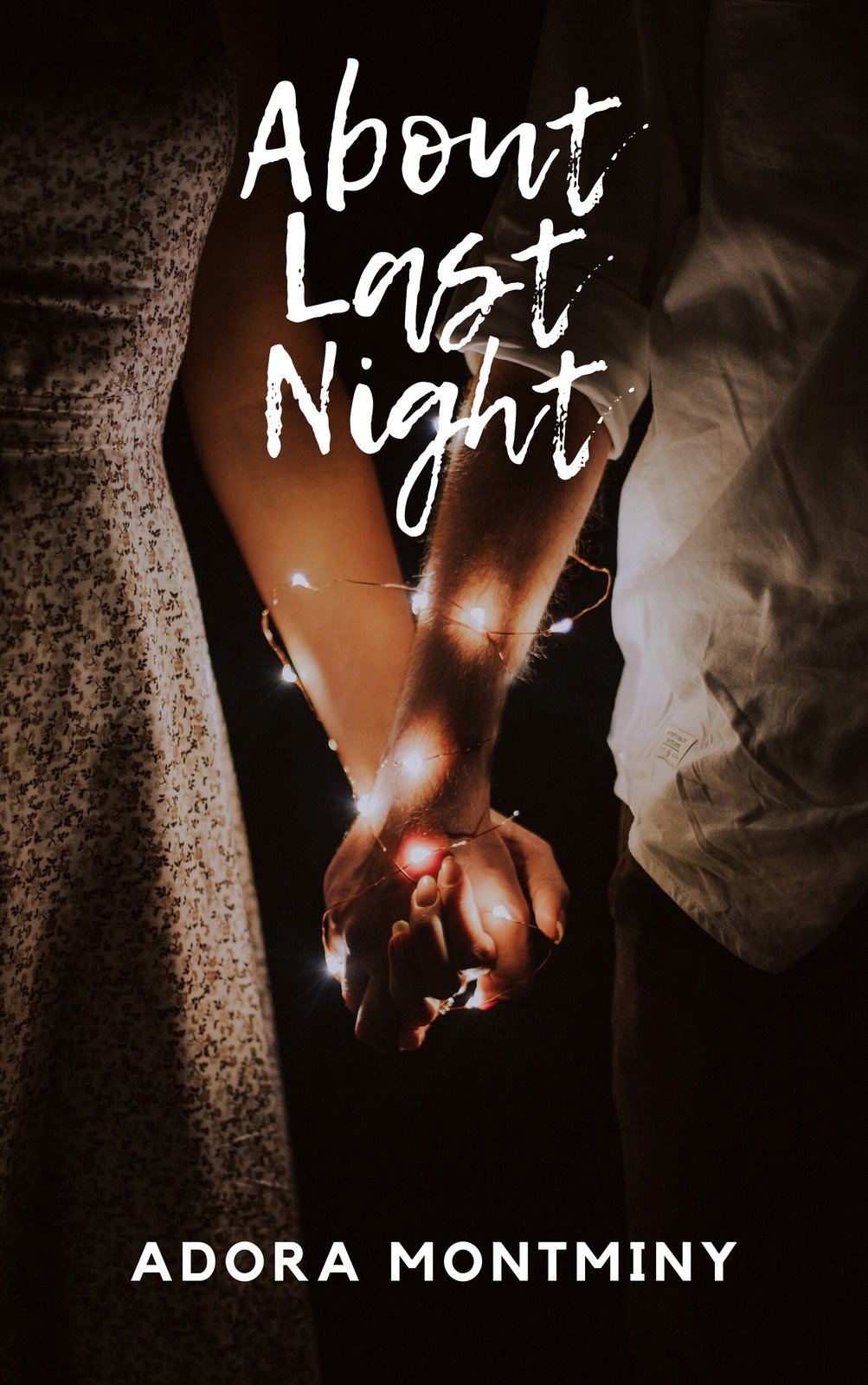 Couple Silhouette Romance/Chick Lit Book Cover