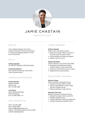 2 Things You Must Know About resume