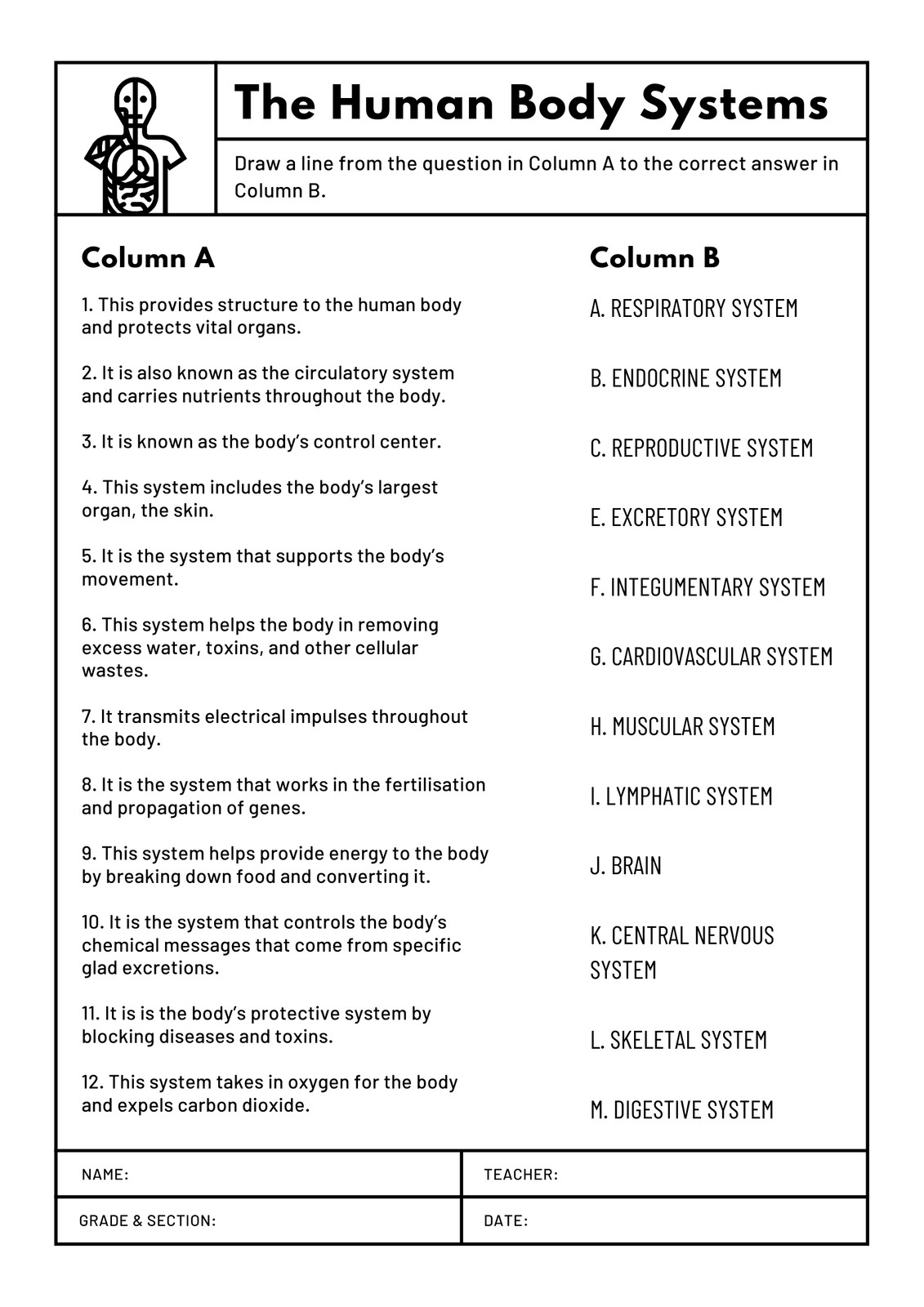 page 3 free customizable science worksheets canva