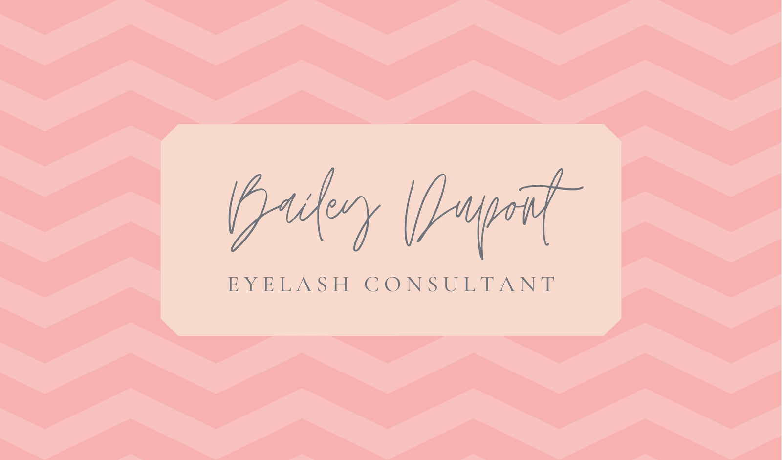 GIRLY PERSONAL SHOPPER AND STYLE CONSULTANT BUSINESS CARDS - Girly Business  Cards