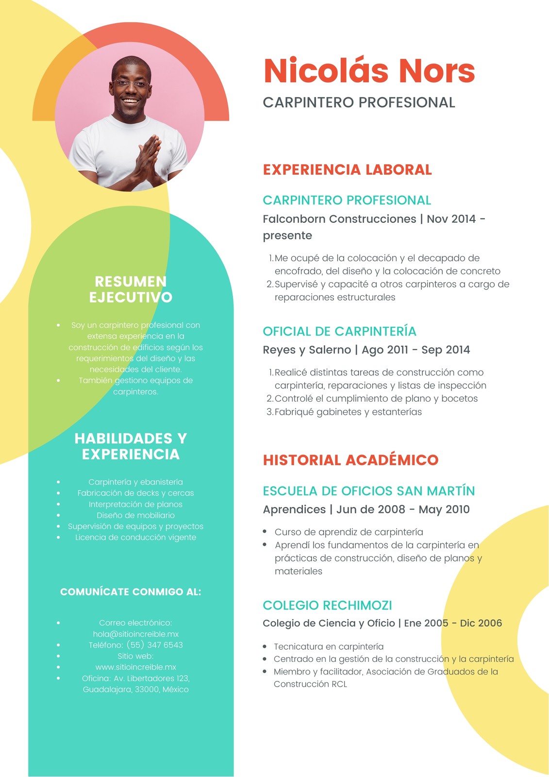 Total 88 Imagem Modelo De Curriculum Canva Br Thptnganamst Edu Vn