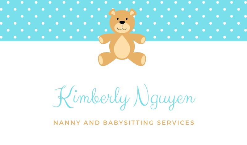 Babysitting Business Cards Free Printable