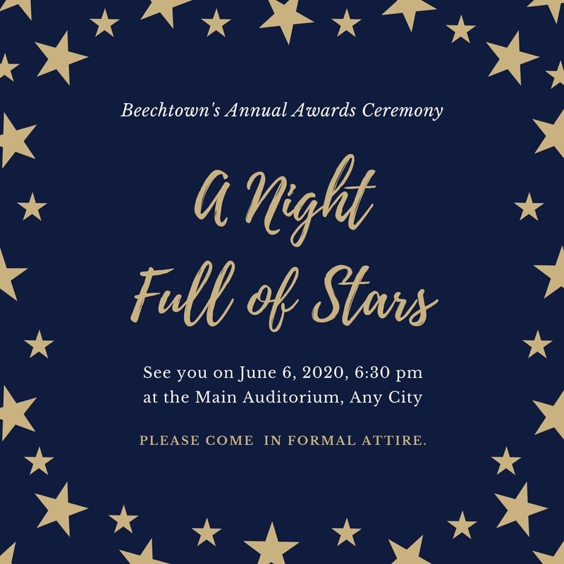 free-custom-printable-awards-night-invitation-templates-canva