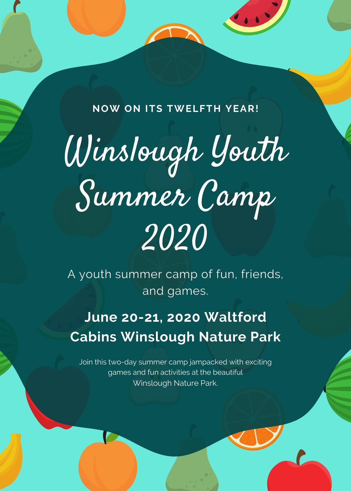 Customize 24 Summer Camp Flyers Templates Online Canva