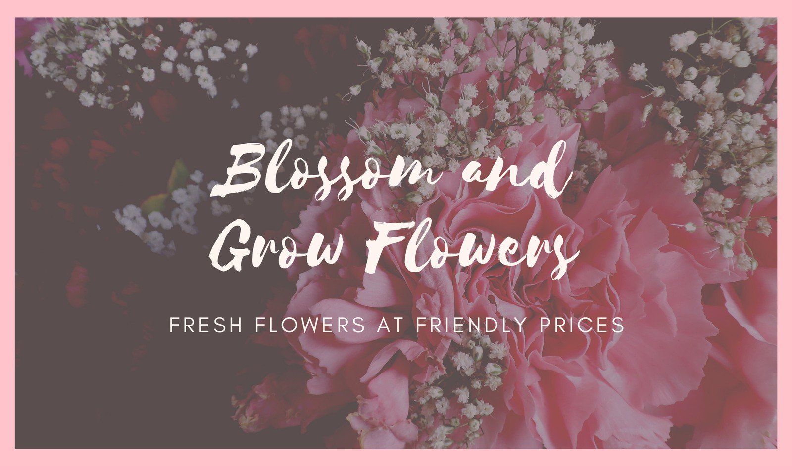 Customize 70+ Florist Business Cards Templates Online - Canva