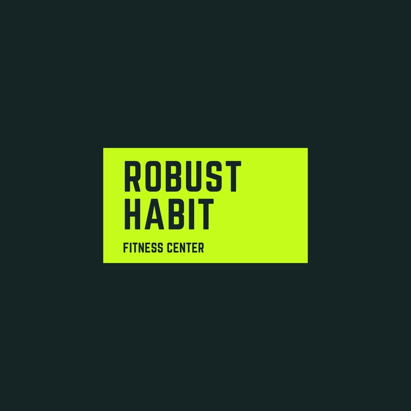 Green Square Modern Fitness Logo Templates By Canva